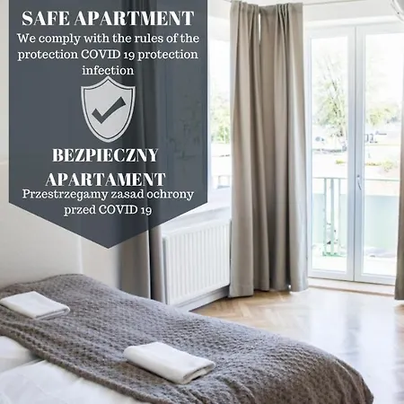 Nearto Old Town Na Ustroniu Street Apartmán *